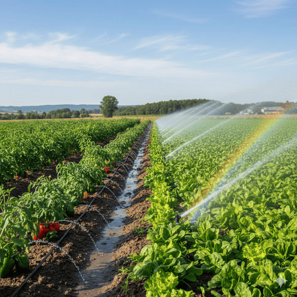 Drip vs Sprinkler Irrigation: Best System Guide 2026