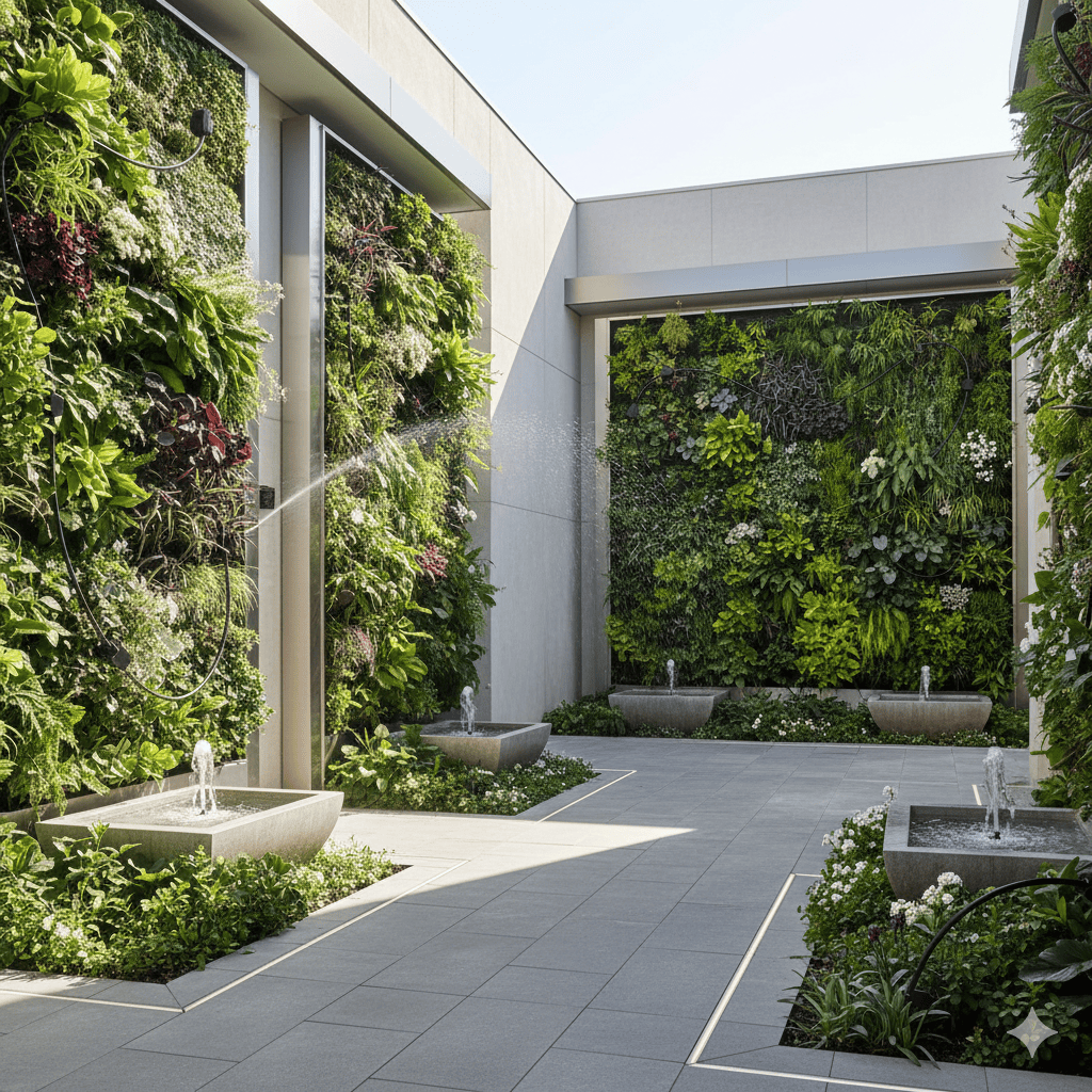 Landscaping Trends 2026 Smart Gardens and Water Design